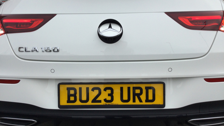 Mercedes-Benz CLA 180 AMG Line Premium + Night Ed 4dr Tip Auto Petrol Saloon